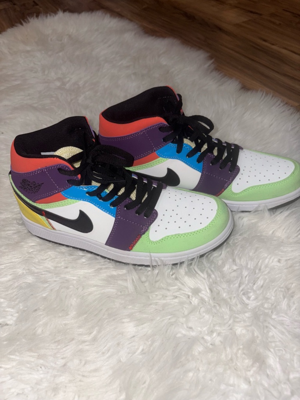 Men’s Multi-Color Sneakers